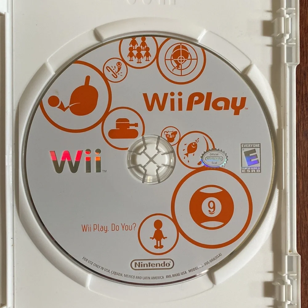 Wii Game — Wii Play